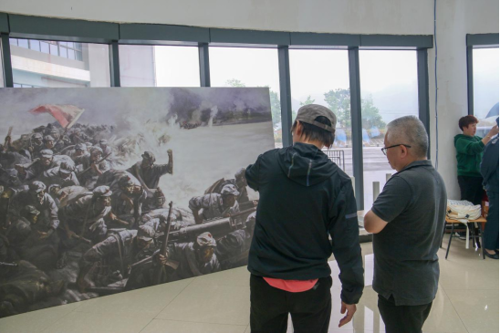 省委党史学习教育第十三巡回指导组到贵州民族大学作调研指导